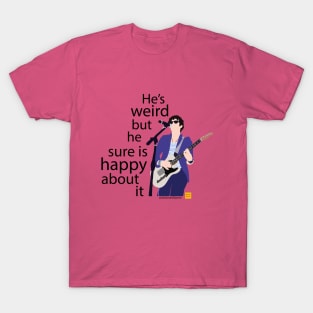 He's Weird T-Shirt